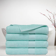 600 GSM Cotton 4-piece Bath Towel
