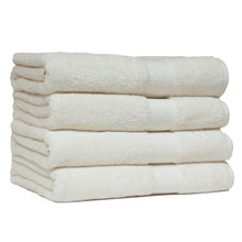 600 GSM Cotton 4-piece Bath Towel