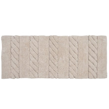 Soft Cotton Anti-Skid Cable Weave Oversized 22”x60