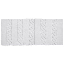 Soft Cotton Anti-Skid Cable Weave Oversized 22”x60